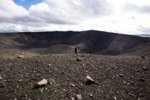 Hverfjall Crater Hverfjall Crater