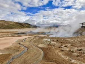 Hverir Geothermal Area Hverir Geothermal Area