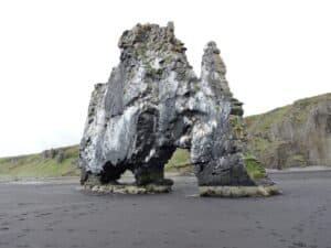 Hvitserkur - Rhino Rock Hvitserkur - Rhino Rock