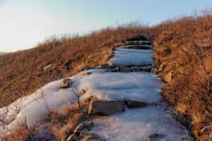 Ice hiking Ice hiking