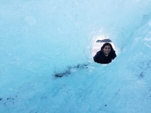 Ice hiking