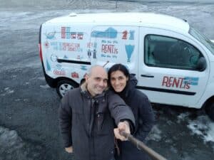 Iceland in a camper