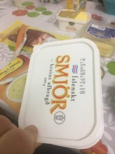 Icelandic butter