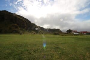 Iceland's most popular waterfall Seljalandsfoss Iceland's most popular waterfall Seljalandsfoss