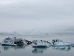 Icy Jökulsárlón Icy Jökulsárlón