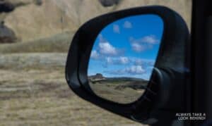 In the rear view mirror In the rear view mirror