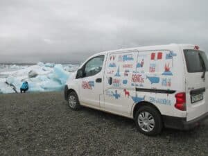 Jökulsárlón Parking Jökulsárlón Parking