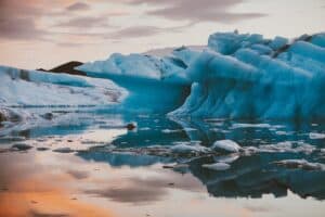 Jökulsárlón colors Jökulsárlón colors