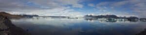 Jökulsárlón glacier lake