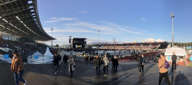 Festival in Iceland