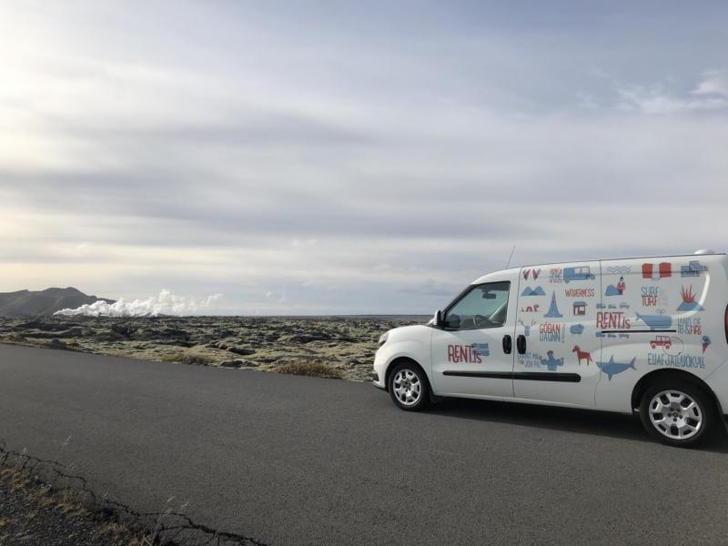 newrent.vinnugrunnur.is camper van rental iceland nature
