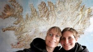 Kathrin & Katrina in Iceland Kathrin & Katrina in Iceland