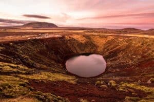Kerið Caldera
