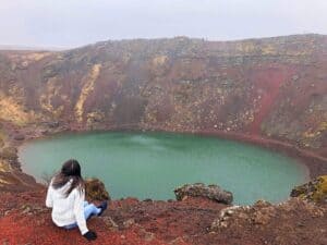 Kerið Crater Lake Kerið Crater Lake