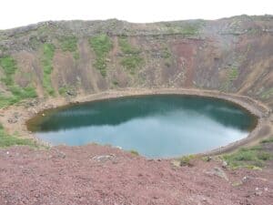 Kerid Crater in the Golden Circle Kerid Crater in the Golden Circle