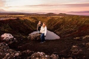 Kerið Selfie