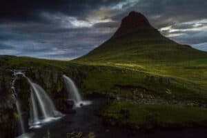 Kirkjufell in September Kirkjufell in September