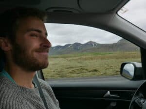 Kiwis in Iceland Kiwis in Iceland
