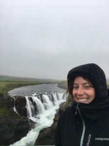 Kolugljúfur Canyon Selfie Kolugljúfur Canyon Selfie
