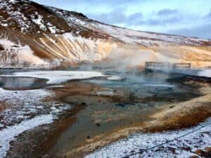 Krýsuvík Geothermal park Krýsuvík Geothermal park