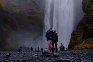 Kyle & Renita by Skógafoss Kyle & Renita by Skógafoss