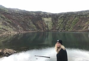 Lake Kerið