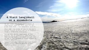 Langjökull Snowmobiling Langjökull Snowmobiling