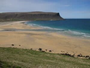 Látrabjarg beach Látrabjarg beach
