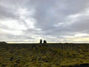 Lava pillars Lava pillars
