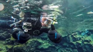 Lets dive Silfra