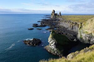 Lóndrangar - Snæfellsnes Peninsula Lóndrangar - Snæfellsnes Peninsula
