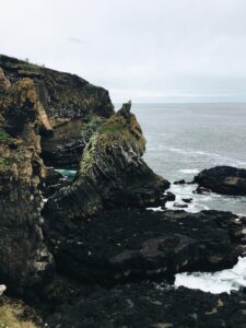 Lóndrangar cliffs Lóndrangar cliffs