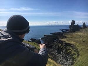 Lónsdrangar - Snæfellsnes Lónsdrangar