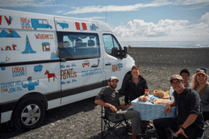 Lunch on Crystal Beach Lunch on Crystal Beach