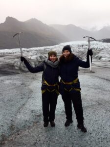 Marie & Marie Glacier hiking Marie & Marie Glacier hiking