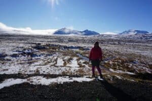 Mount Snæfell hiking Mount Snæfell hiking