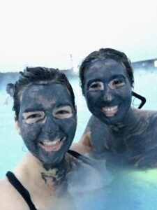 Mudding in Blue Lagoon Mudding in Blue Lagoon