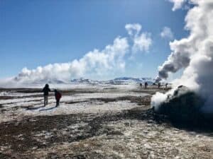 Námafjall geothermal field Námafjall geothermal field