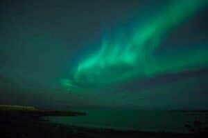 Northern Lights above Akranes Northern Lights above Akranes