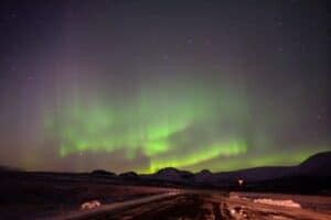 Northern Lights in October Northern Lights in October
