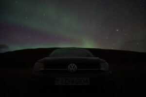 Northern Lights on a Camper trip Northern Lights on a Camper trip