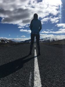 ON the road