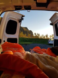 October in a Camper October in a Camper