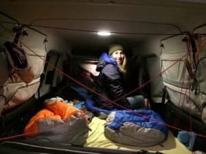 October in a Camper Van October in a Camper Van