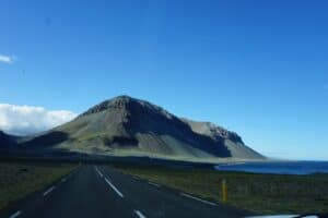 On the roads in Iceland On the roads in Iceland