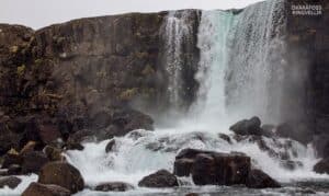 Öxaráfoss Öxaráfoss Þingvellir