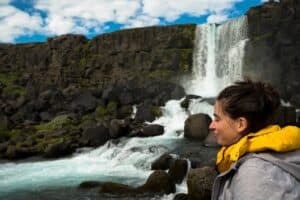 Öxaráfoss - Þingvellir Öxaráfoss - Þingvellir