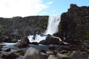 Öxaráfoss Waterfall Öxaráfoss Waterfall