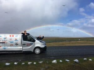 Rainbow Camper