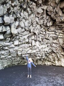 Reaching for Basalt columns Reaching for Basalt columns